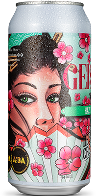 GEISHA HAZY IPA｜艺伎浑浊IPA啤酒
