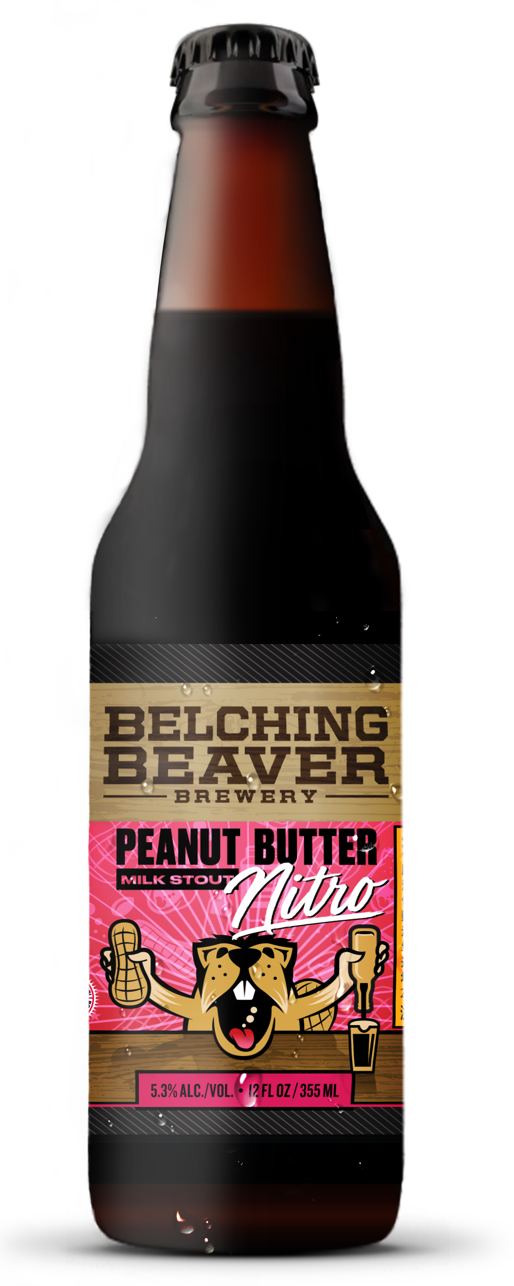 PEANUT BUTTER  MILK STOUT（NITRO）｜氮气版花生酱世涛啤酒