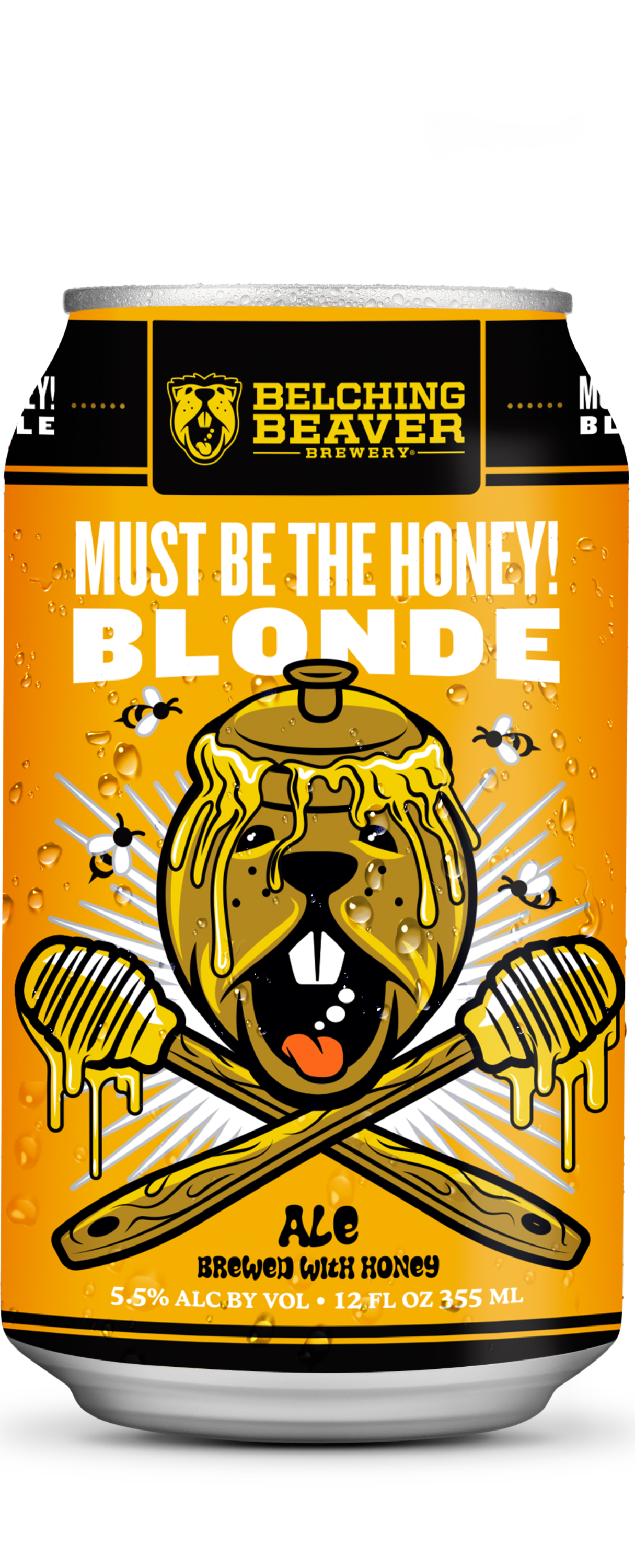 MUST BE THE HONEY!BLONDE ALE｜蜂蜜艾尔啤酒