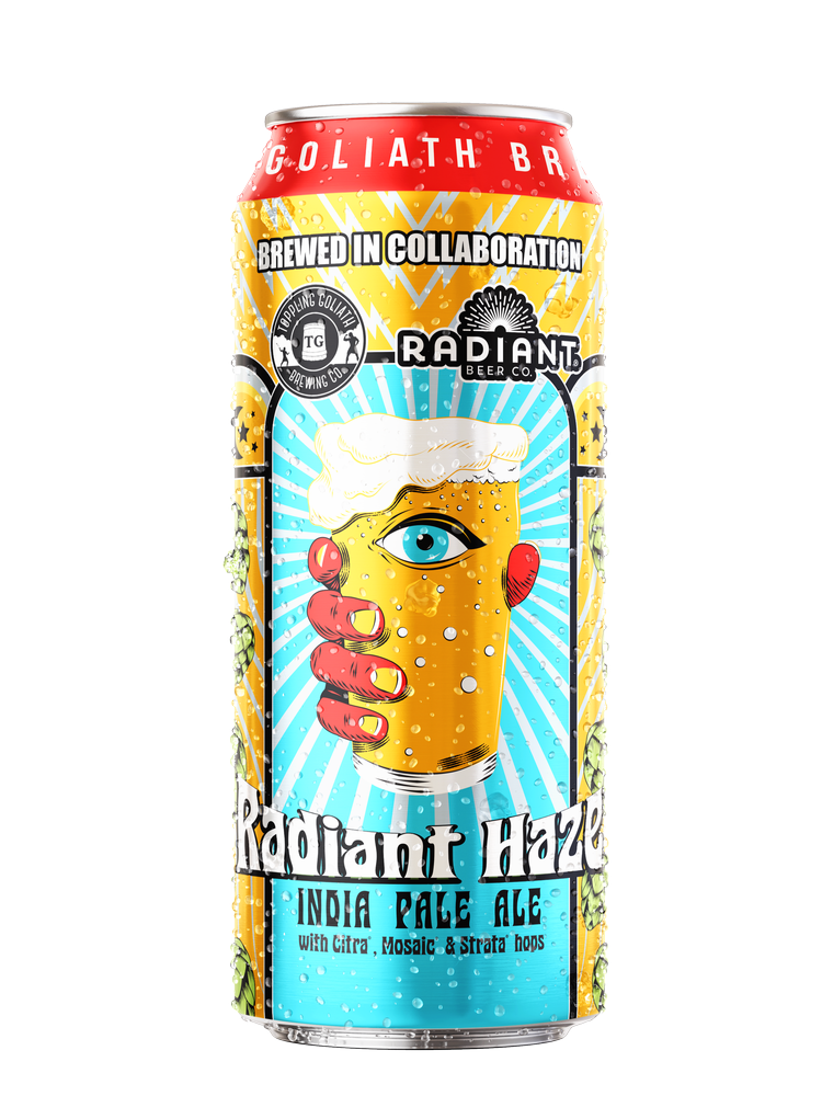 Radiant HAze India Pale Ale｜光芒四射2号浑浊IPA啤酒