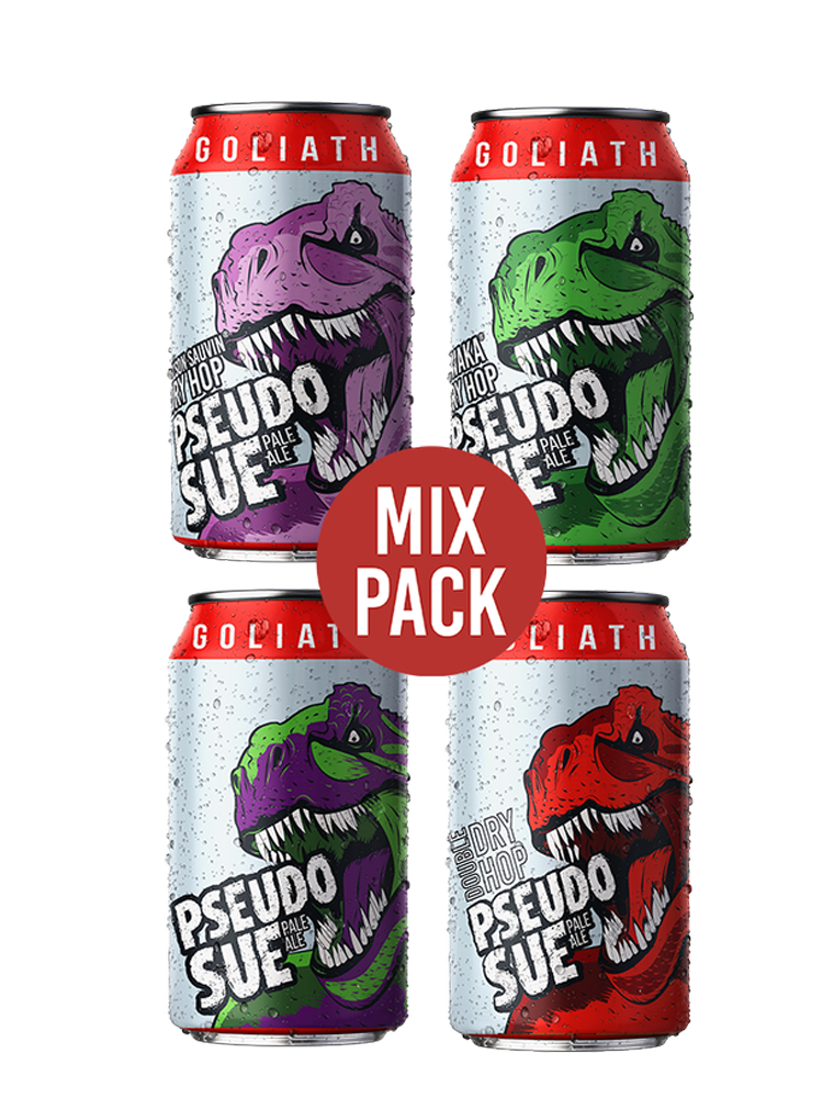 Sue Mix PAck｜暴龙苏混合包啤酒